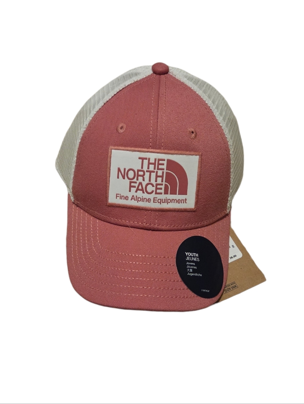 The North Face Youth Slate Rose Mudder Trucker Hat